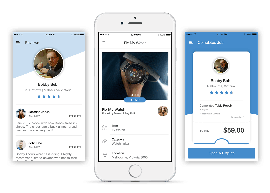 develop bank and money app