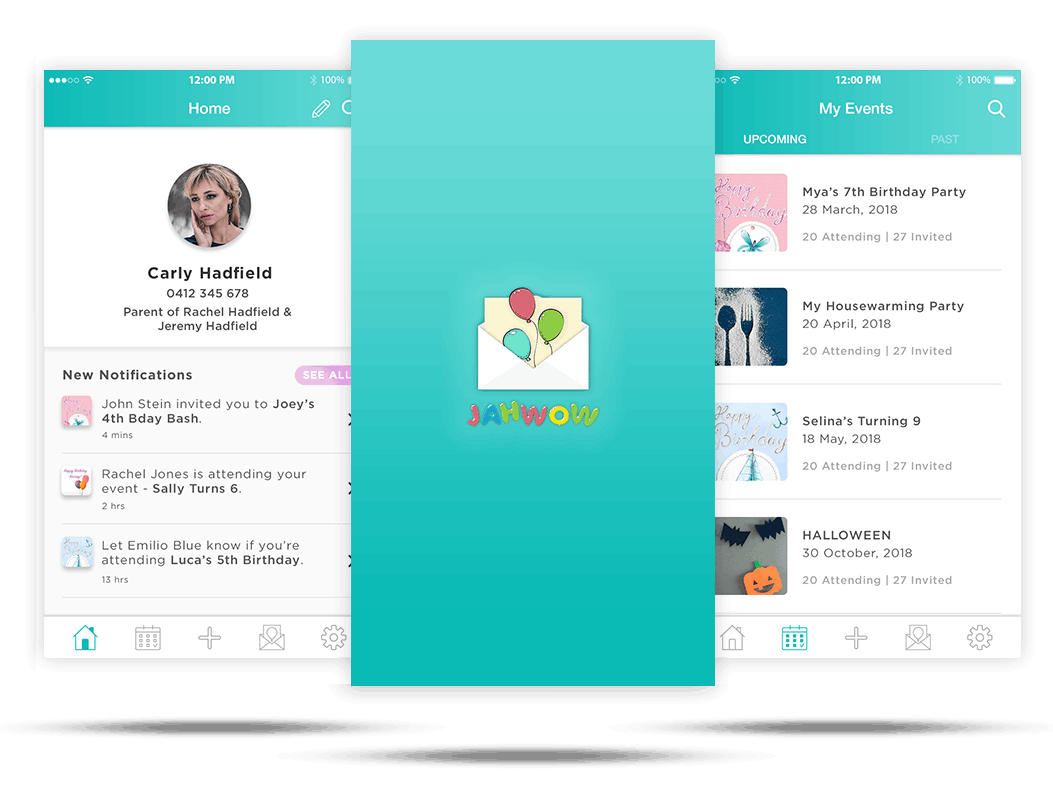 develop social app