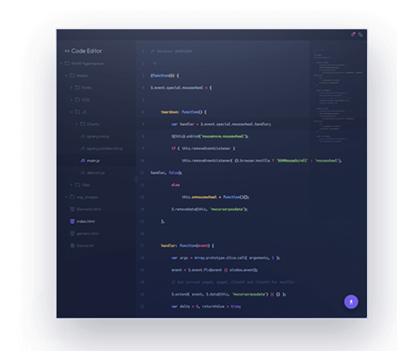 build app JavaScript