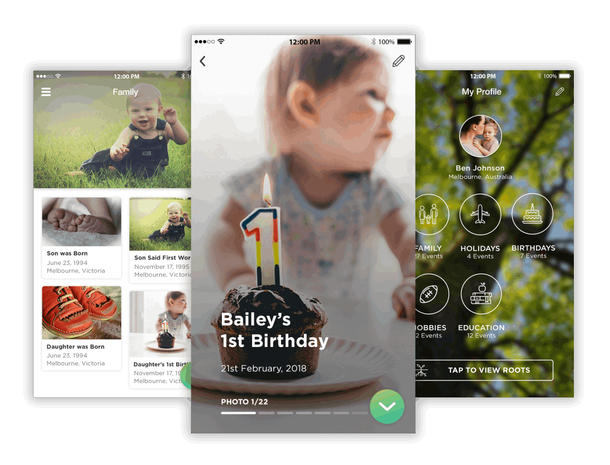 develop photo recognition