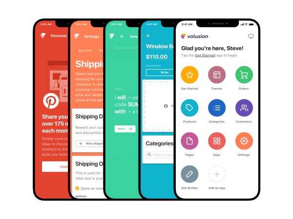 Native mobile app