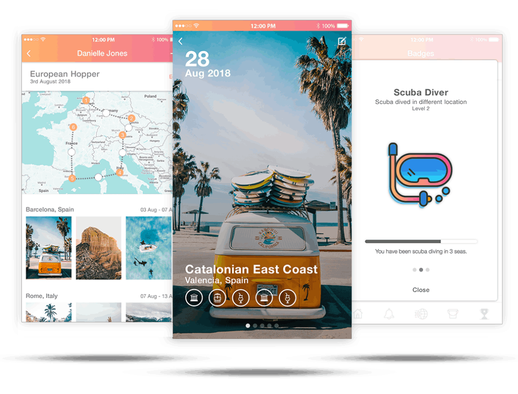 develop delivery app